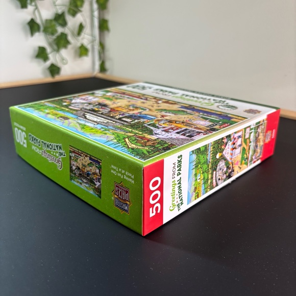 3/$20 🧩 Green National Parks 500 Piece Puzzle by Master Pieces - Picture 4 of 6